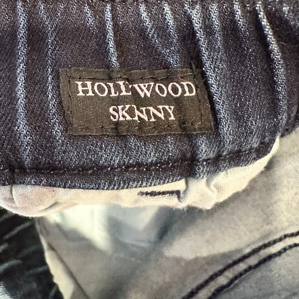 Juicy Couture‎ Hollywood Skinny Jeans – Size 2 – Pull-On Style - Picture 5 of 11
